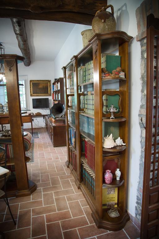 Villa Don Carlo Agriturismo Di Charme Bio à Le Pioppe Extérieur photo