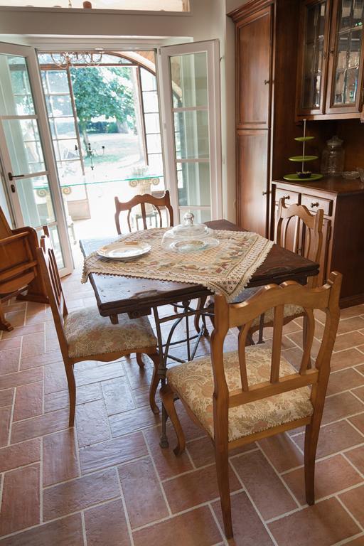 Villa Don Carlo Agriturismo Di Charme Bio à Le Pioppe Extérieur photo