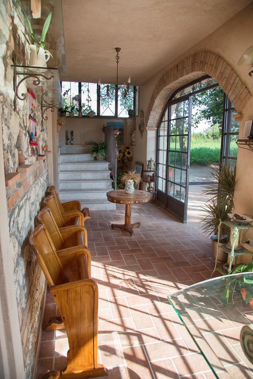 Villa Don Carlo Agriturismo Di Charme Bio à Le Pioppe Extérieur photo