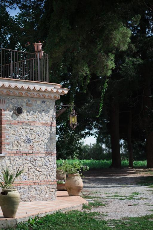 Villa Don Carlo Agriturismo Di Charme Bio à Le Pioppe Extérieur photo
